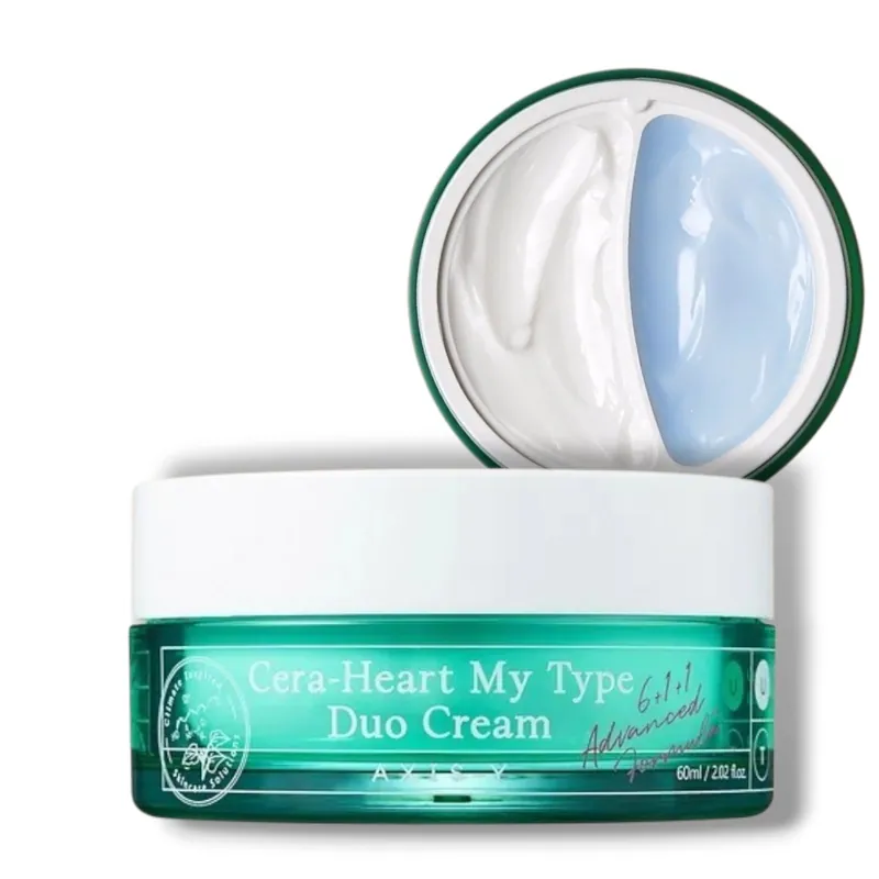 Oblíbený AXIS-Y Duo pleťový krém Cera-Heart My Type Duo Cream (60 ml)