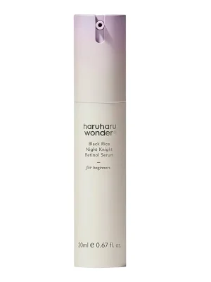 HARUHARU WONDER Noční sérum Black Rice Night Knight Retinol Serum for Beginners (20 ml) Kup Teď