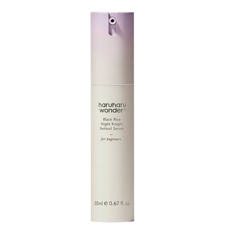 HARUHARU WONDER Noční sérum Black Rice Night Knight Retinol Serum for Beginners (20 ml) Kup Teď