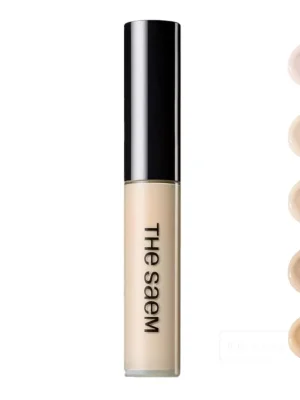 THE SAEM Tekutý korektor Cover Perfection Tip Concealer SPF28 PA++ Originální