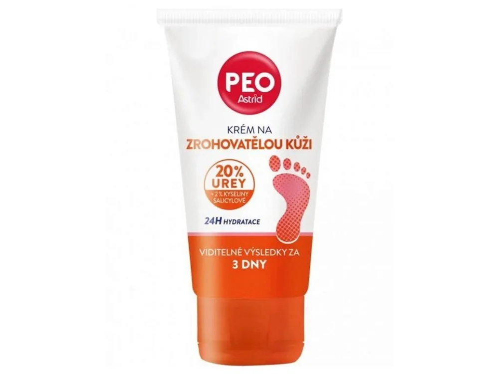 ASTRID PEO Hydratační krém na zrohovatělou a velmi suchou kůži 75ml Odeslání Ihned