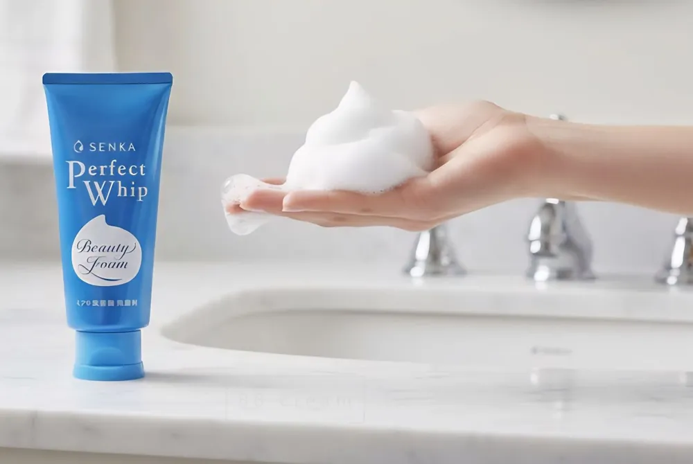 Aktuální SHISEIDO SENKA Čisticí a odličovací pěna Perfect Whip Beauty Face Foam (120 g)