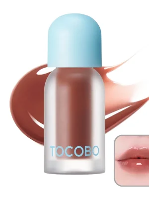 Vysoce Kvalitní TOCOBO Lesk na rty s plump efektem Juicy Berry Plumping Lip Oil #13 Choco Berry