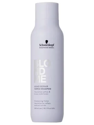Pouze Dnes SCHWARZKOPF BlondMe Purple Shampoo 300ml - šampon pro ledově chladnou blond