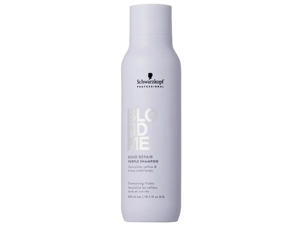 Pouze Dnes SCHWARZKOPF BlondMe Purple Shampoo 300ml - šampon pro ledově chladnou blond