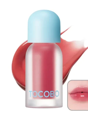 Rychlé Dodání TOCOBO Lesk na rty s plump efektem Juicy Berry Plumping Lip Oil #18 Cozy Pink