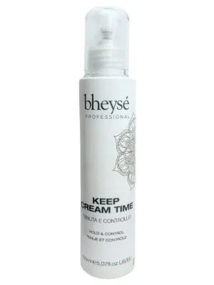 Oblíbený BHEYSÉ Professional Keep Cream Time 150ml - stylingový krém pro fixaci účesu a proti krepatění vlasů