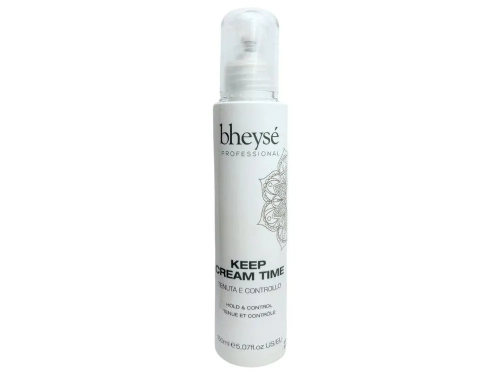 Oblíbený BHEYSÉ Professional Keep Cream Time 150ml - stylingový krém pro fixaci účesu a proti krepatění vlasů