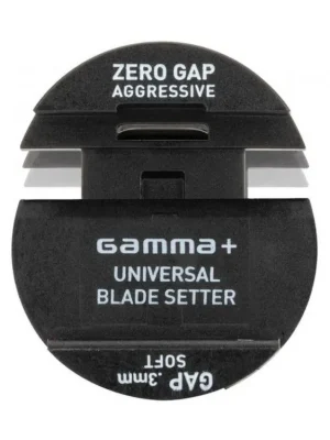 GAMMA PIÚ Universal Blade Setter - nástroj pro nastavení čepele na Zero Gap Aktuální