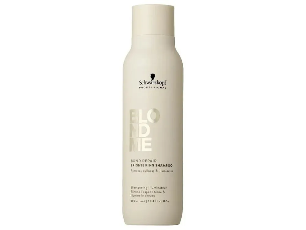 Cenová Bomba SCHWARZKOPF BlondMe Brightening Shampoo 300ml - rozjasňující šampon pro blond vlasy