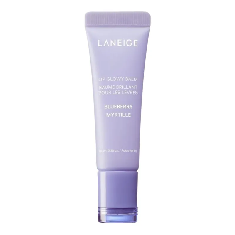 Vysoce Kvalitní LANEIGE Balzám na rty Lip Glowy Balm Blueberry