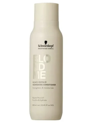 SCHWARZKOPF BlondMe Nourishing Conditioner 250ml - vyživující šampon pro blond vlasy Sezónní Sleva