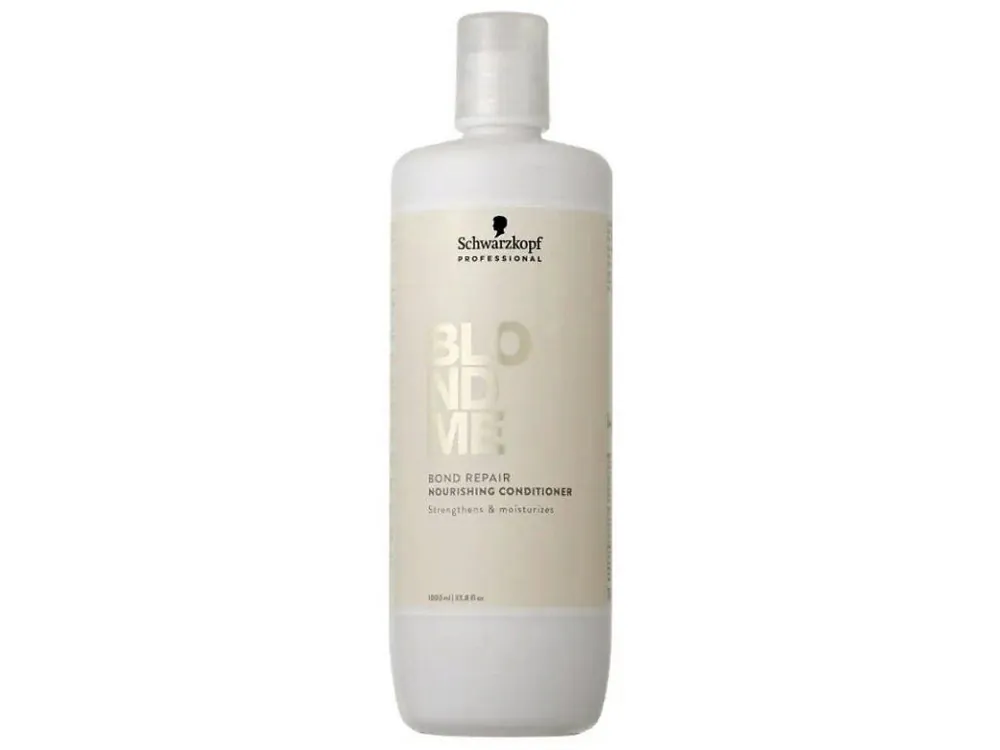SCHWARZKOPF BlondMe Nourishing Conditioner 1000ml - vyživující šampon pro blond vlasy Must-Have