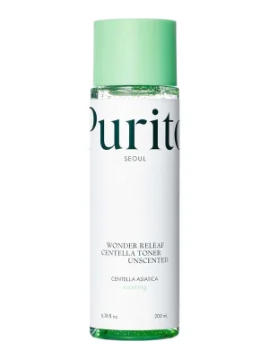 Výprodej PURITO SEOUL Zklidňující pleťový toner Wonder Releaf Centella Toner Unscented (200 ml)
