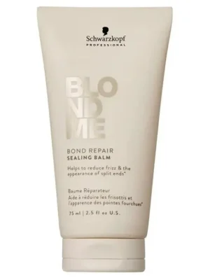 SCHWARZKOPF BlondMe Sealing Balm 75ml - pečující balzám proti krepatění vlasů Aktuální