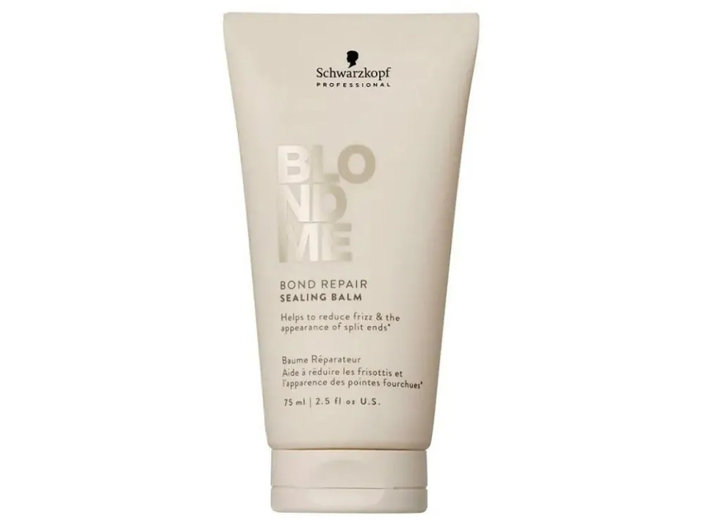 SCHWARZKOPF BlondMe Sealing Balm 75ml - pečující balzám proti krepatění vlasů Aktuální