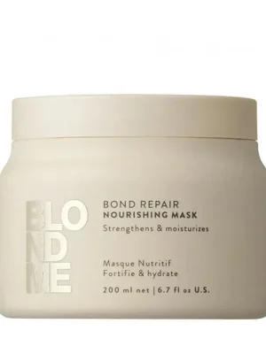SCHWARZKOPF BlondMe Nourishing Mask 200ml - intenzivně vyživující maska pro blond vlasy Akční Nabídka