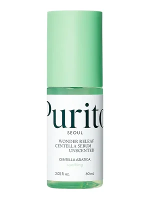 PURITO SEOUL Zklidňující pleťové sérum Wonder Releaf Centella Serum Unscented (60 ml) Koupit Online