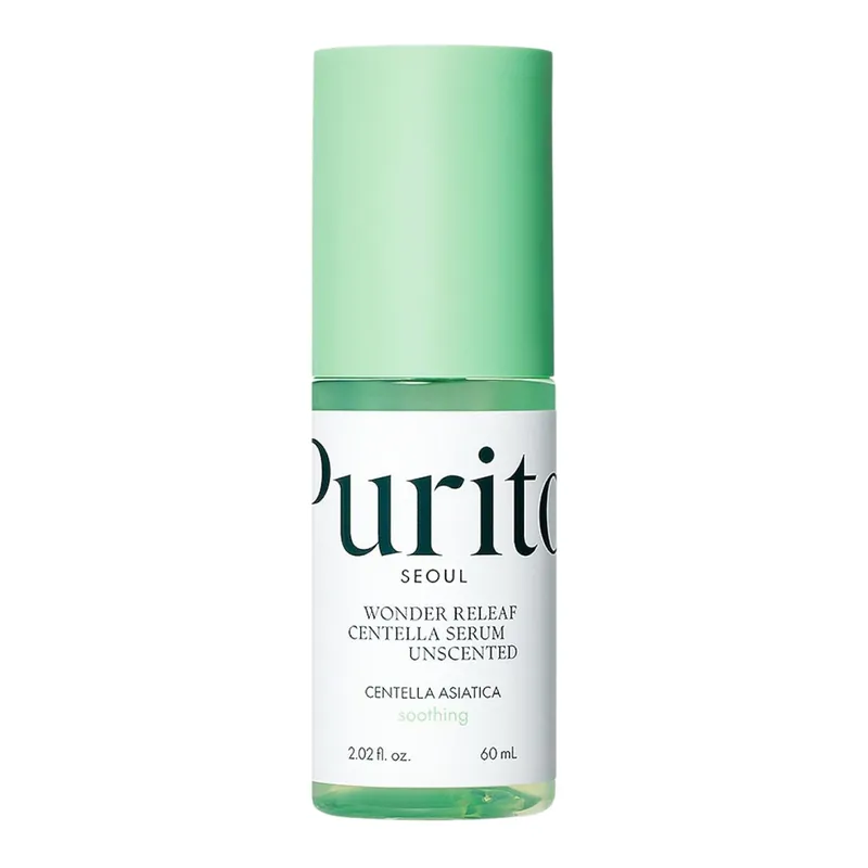 PURITO SEOUL Zklidňující pleťové sérum Wonder Releaf Centella Serum Unscented (60 ml) Koupit Online