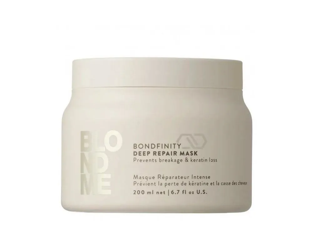 Cenový Hit SCHWARZKOPF BlondMe Deep Repair Mask 200ml - hloubkově regenerační maska pro blond vlasy