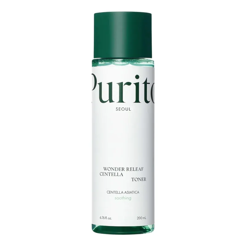 PURITO SEOUL Pleťový toner Wonder Releaf Centella Toner (200 ml) Cenová Bomba
