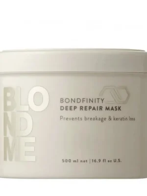 Nejlepší Volba SCHWARZKOPF BlondMe Deep Repair Mask 500ml - hloubkově regenerační maska pro blond vlasy