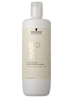 Kup Teď SCHWARZKOPF BlondMe Brightening Shampoo 1000ml - rozjasňující šampon pro blond vlasy