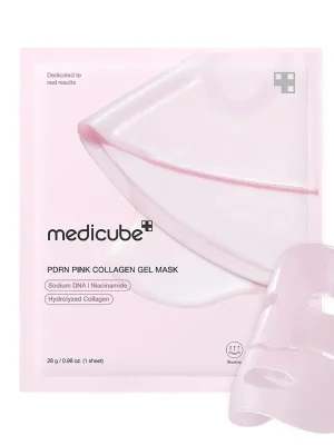 MEDICUBE Hydrogelová maska PDRN Pink Collagen Gel Mask (1 ks) Přímo Od Výrobce