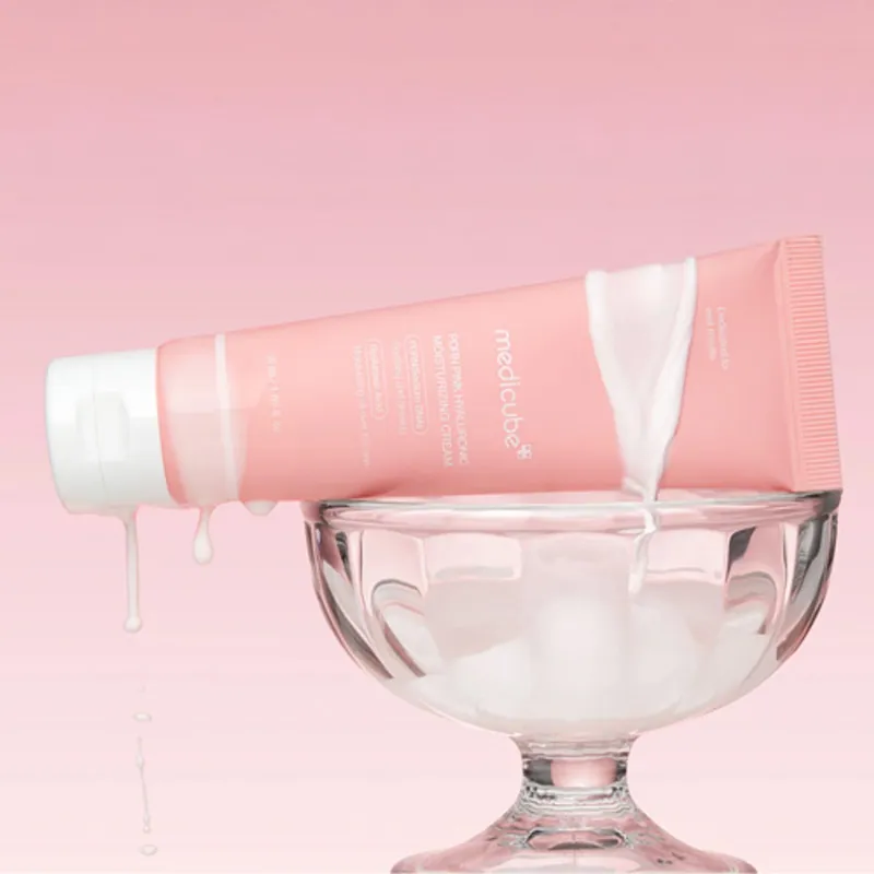 Nízká Cena MEDICUBE PDRN Pink Hyaluronic Moisturizing Cream (50 ml)