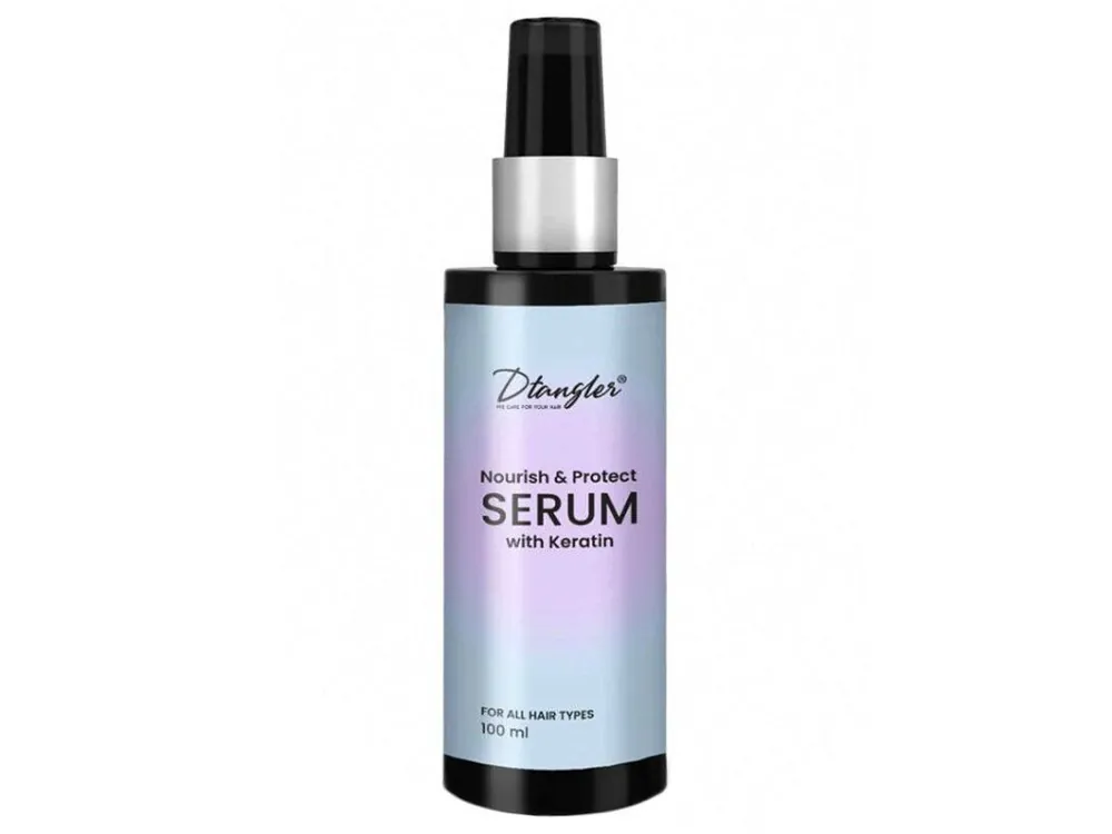 Akční Cena DTANGLER Nourish Protect Serum 100ml - keratinové sérum pro regeneraci a obnovu vlasů