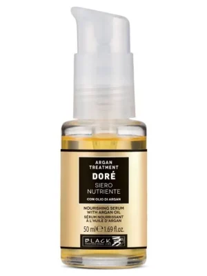 Pouze Dnes BLACK Doré Argan Serum 50ml - vyživující sérum pro suché a lámavé vlasy