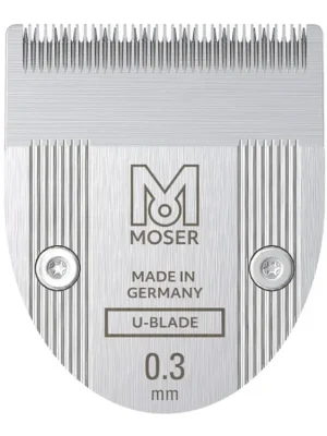 WAHL 1584-7320 U-Blade 0,3mm - Náhradní hlavice konturovací pro strojky Moser a Wahl Oblíbený