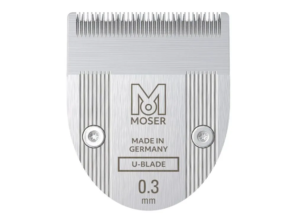 WAHL 1584-7320 U-Blade 0,3mm - Náhradní hlavice konturovací pro strojky Moser a Wahl Oblíbený