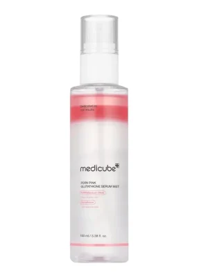 Hit Sezóny MEDICUBE Dvoufázová pleťová mlha PDRN Pink Glutathione Serum Mist (100 ml)