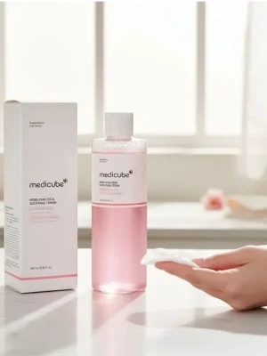 Nízká Cena MEDICUBE Pleťový toner PDRN Pink Cica Soothing Toner (250 ml)