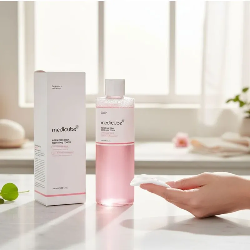 Nízká Cena MEDICUBE Pleťový toner PDRN Pink Cica Soothing Toner (250 ml)