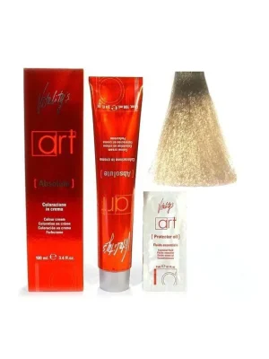 Vysoce Kvalitní VITALITYS Art Absolute Natural Golden Light Blond 8-03 - Barva na vlasy s leskem 100ml