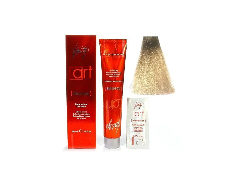 Vysoce Kvalitní VITALITYS Art Absolute Natural Golden Light Blond 8-03 - Barva na vlasy s leskem 100ml