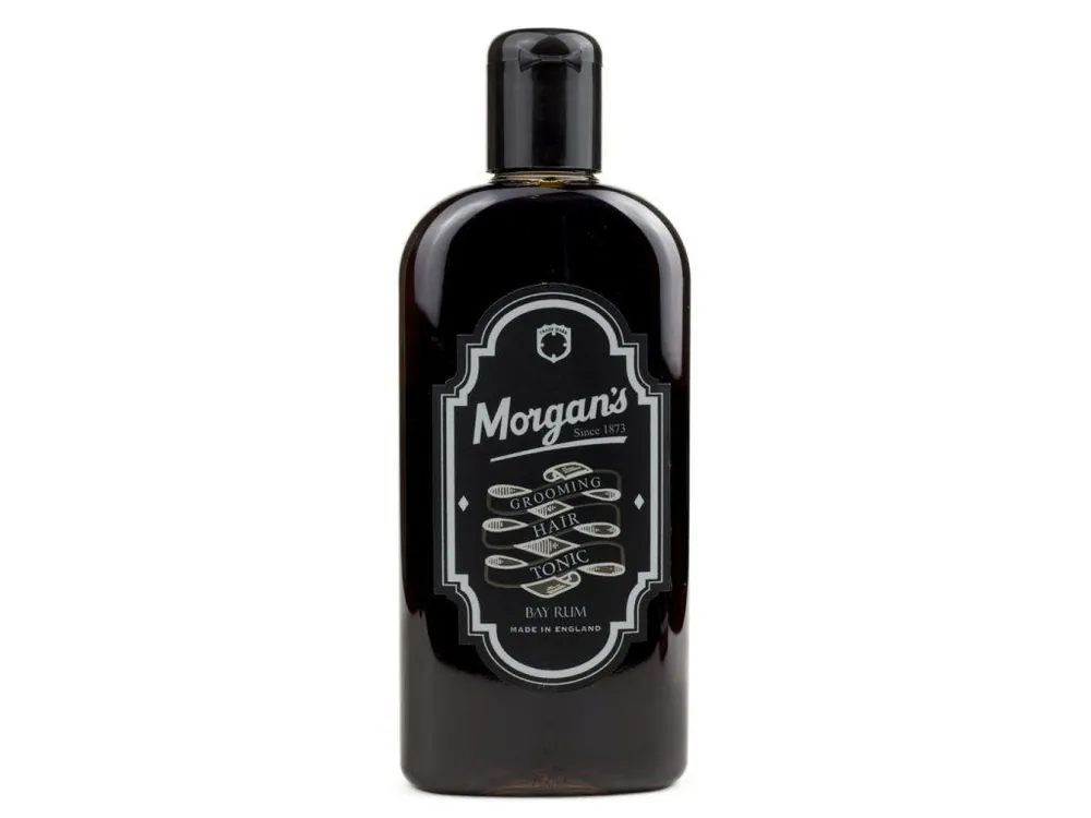 MORGANS Grooming Hair Tonic Bay Rum 250 ml - Pánské vlasové tonikum pro objem a růstu vlasů Cenový Hit