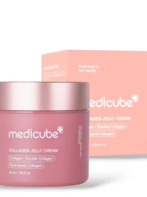 Novinka MEDICUBE Pleťový krém Collagen Jelly Cream (50 ml)
