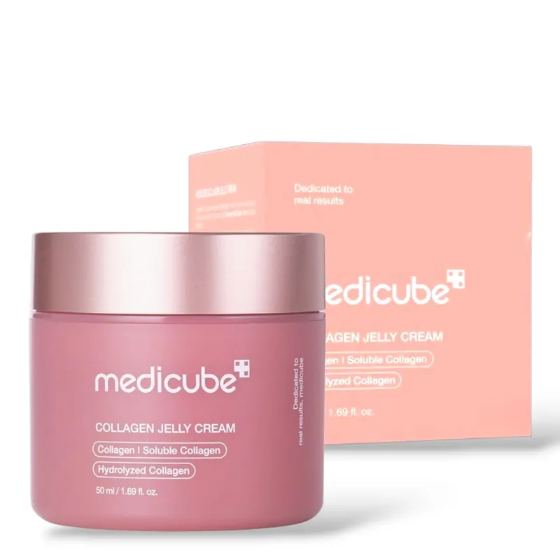 Novinka MEDICUBE Pleťový krém Collagen Jelly Cream (50 ml)