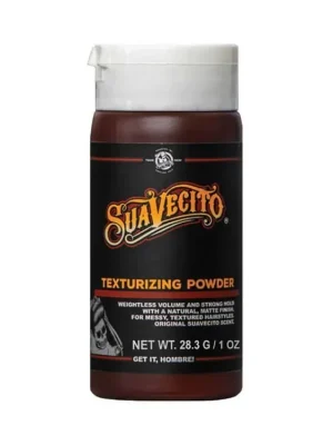 Dokud Zásoby Vydrží SUAVECITO Texturizing powder 28 g - Texturizační pudr pro objem vlasů