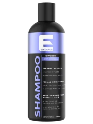 ELEGANCE Hair shampoo 500 ml - Pánský keratinový šampon na vlasy Dokud Zásoby Vydrží