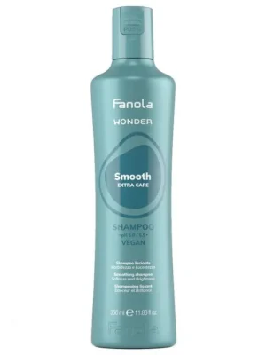 Cenově Výhodný FANOLA Wonder Smooth Shampoo 350ml - uhlazující šampon proti krepatění vlasů