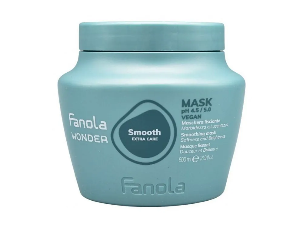 FANOLA Wonder Smooth Mask 500ml - uhlazující maska proti krepatění vlasů Aktuální