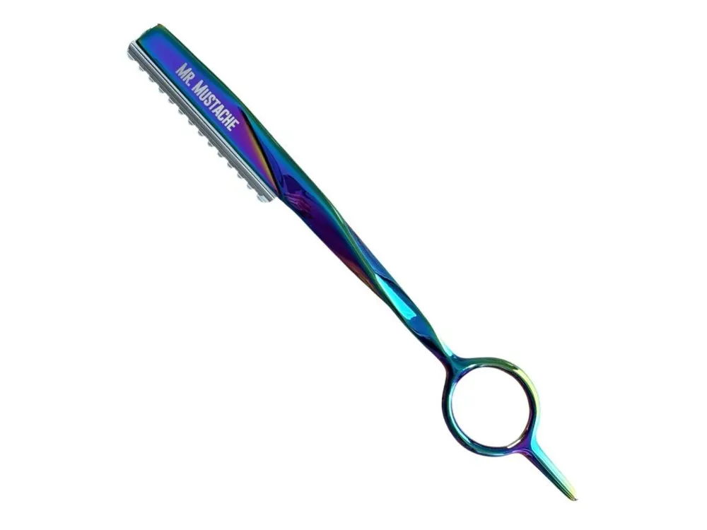 Efilační břitva na seřezávání vlasů MR. MUSTACHE Styling razor Gasolina Levný