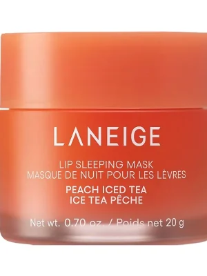 LANEIGE Balzám a noční maska na rty Lip Sleeping Mask Peach Iced Tea (20 g) Kup Teď