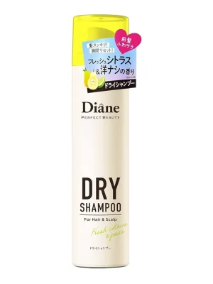 Sezónní Sleva NATURELAB Suchý šampon Diane Perfect Beauty Dry Shampoo Fresh Cistrus & Pear (95 g)