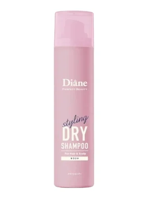 Novinka NATURELAB Suchý šampon Diane Perfect Beauty Styling Dry Shampoo - Smooth & Shine (95 g)