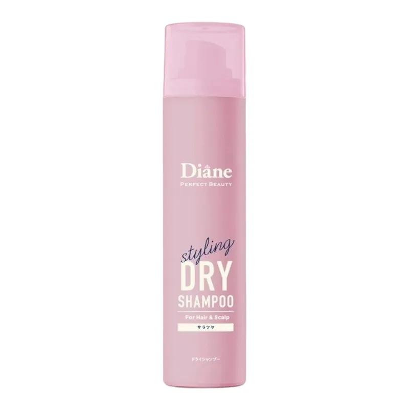 Novinka NATURELAB Suchý šampon Diane Perfect Beauty Styling Dry Shampoo - Smooth & Shine (95 g)